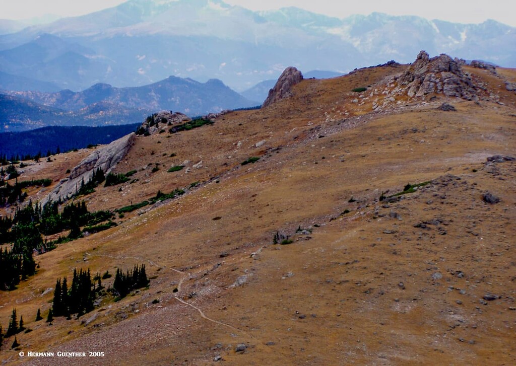 Bulwark Ridge Trail, Comanche Peak Wilderness, Colorado