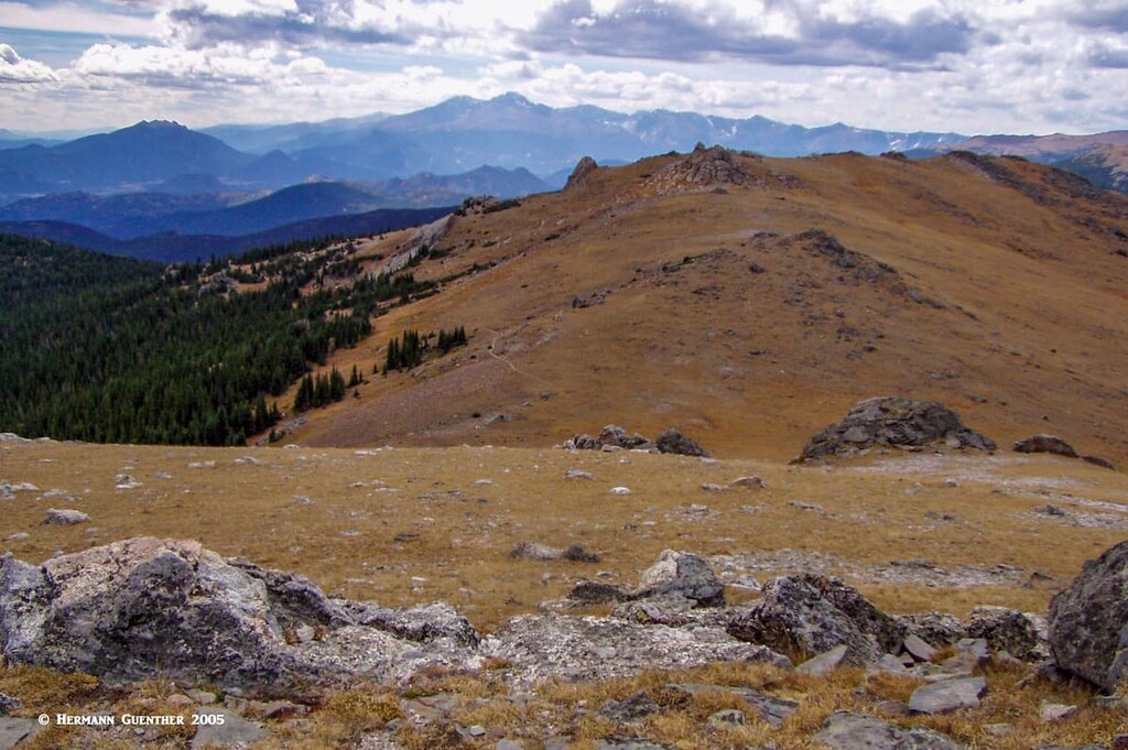 Signal Mountain, Comanche Peak Wilderness, Colorado