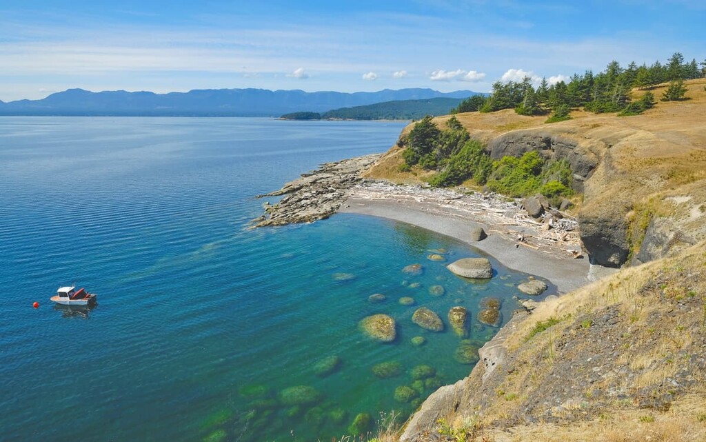 Hornby Island, Comox Valley Regional District, Canada