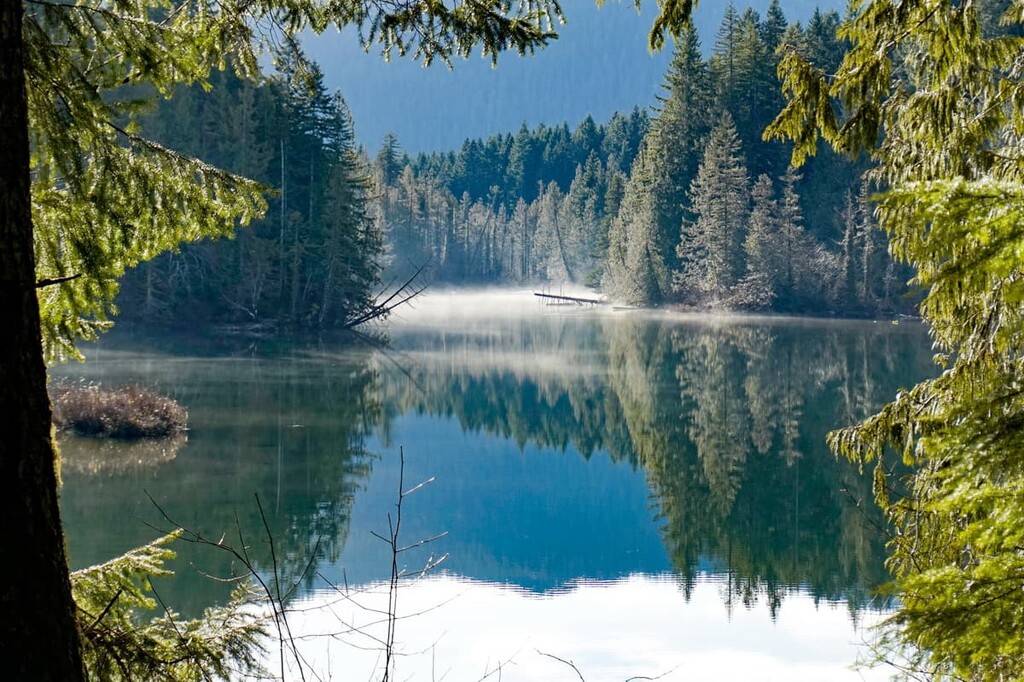 Nymph Falls Nature Park, Canada
