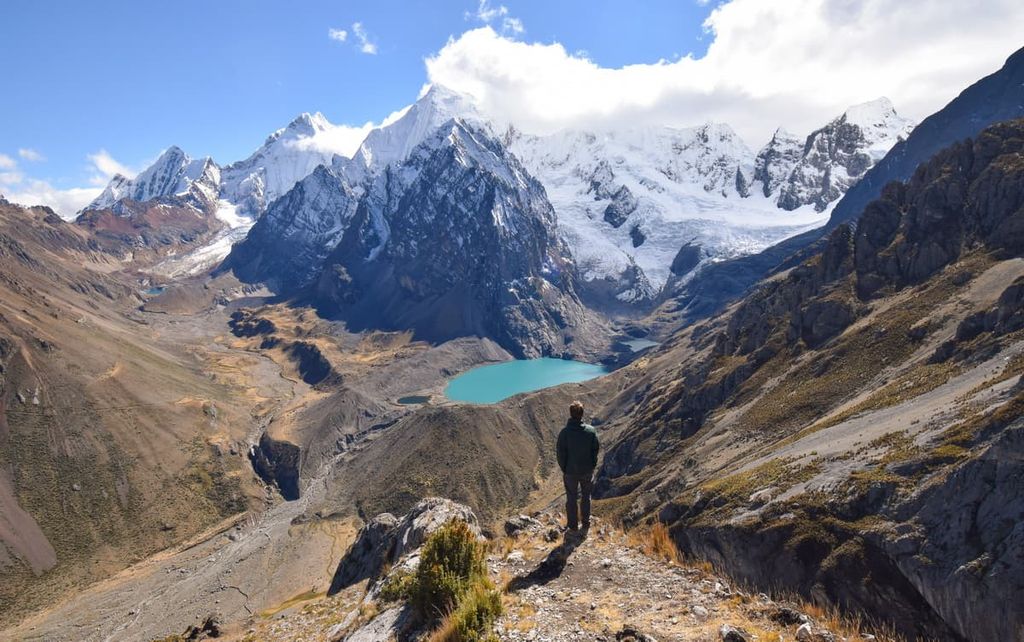 Huayhuash circuit, Cordillera Huayhuash Reserved Zone, Peru