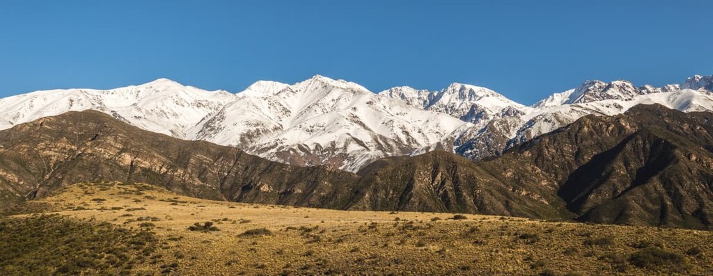 Cordón del Plata Provincial Park, Argentina