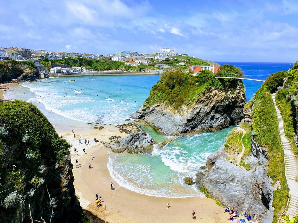 Newquay, Cornwall AONB, England