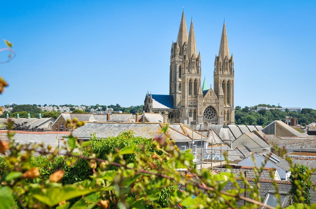 Truro, Cornwall AONB, England