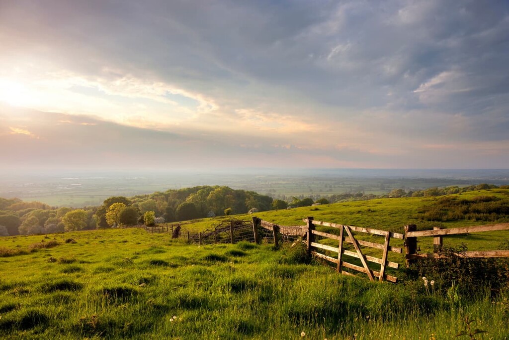 Dover's Hill, Cotswold Area of Outstanding Natural Beauty, England