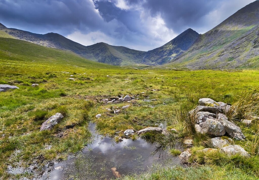 Macgillycuddy's Reeks, County Kerry, Ireland