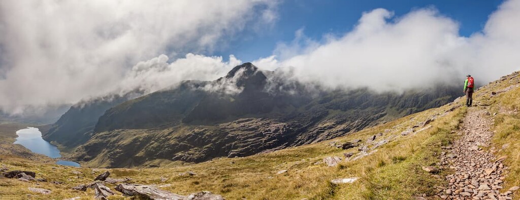 Mount Brandon, County Kerry, Ireland