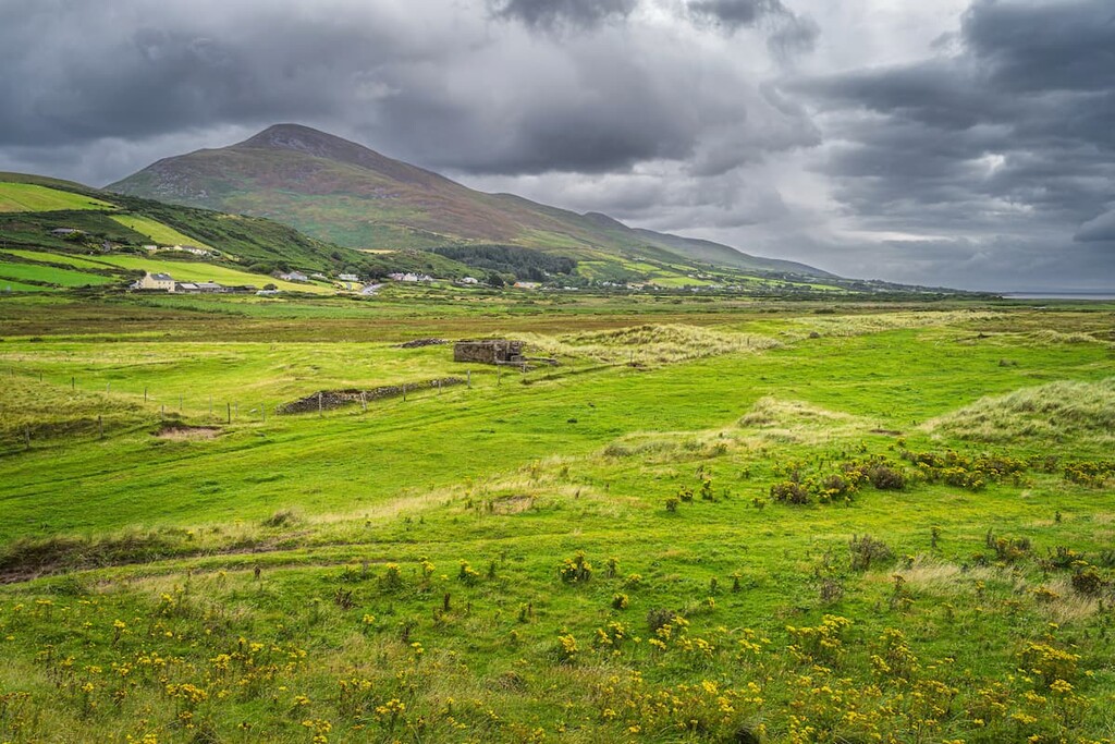 Slieve Mish Mountains, County Kerry, Ireland