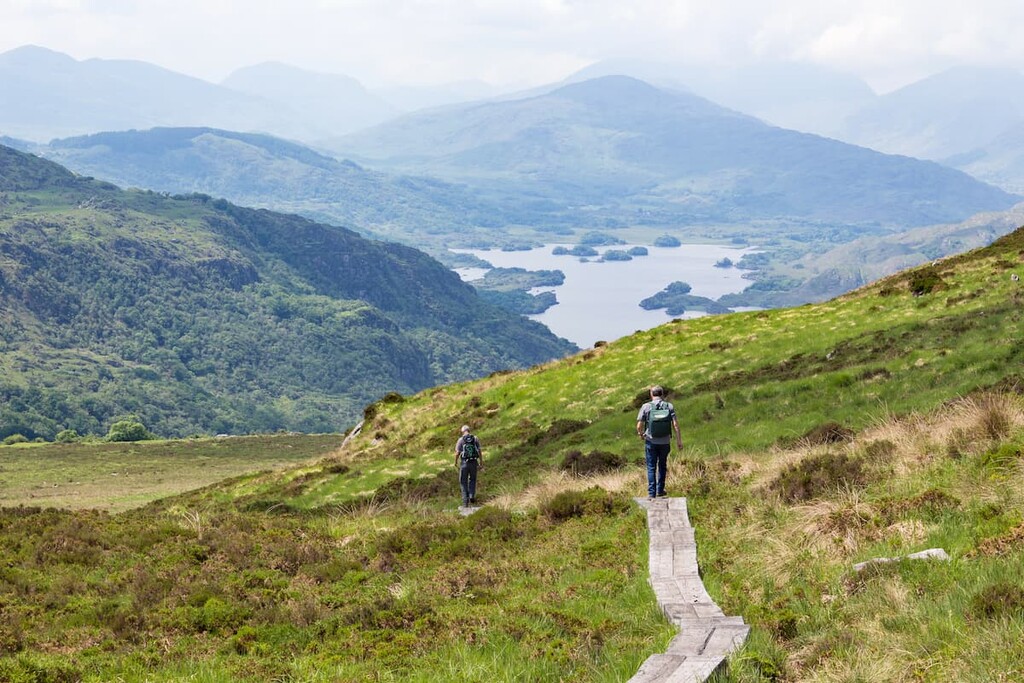 Torc Mountain, County Kerry, Ireland