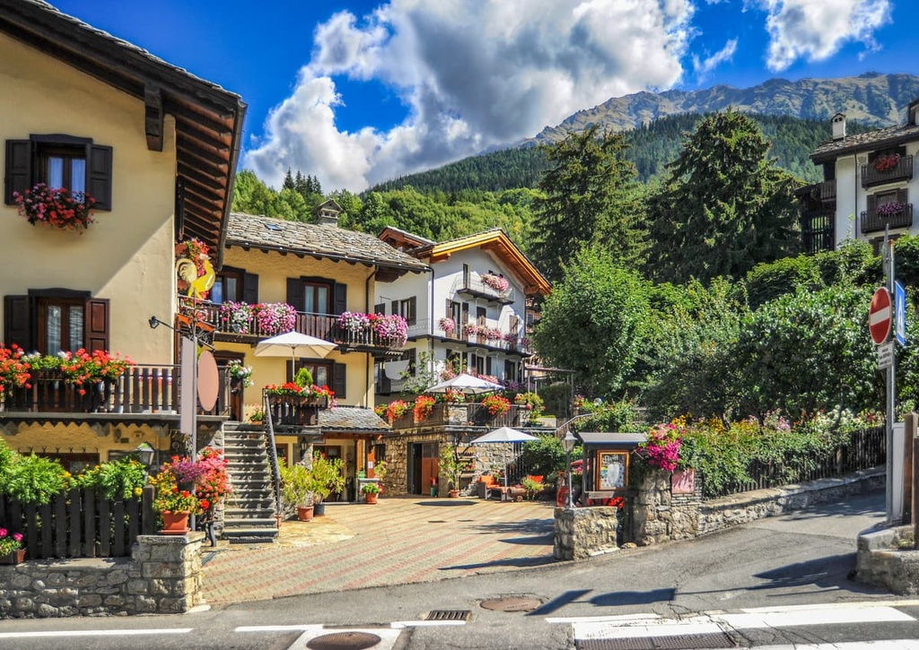 Courmayeur, Aosta Valley, Italy