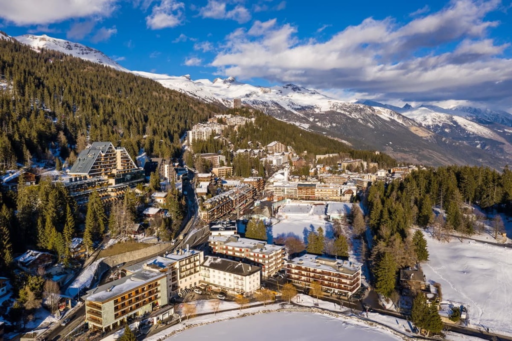 Crans-Montana, Valais, Switzerland