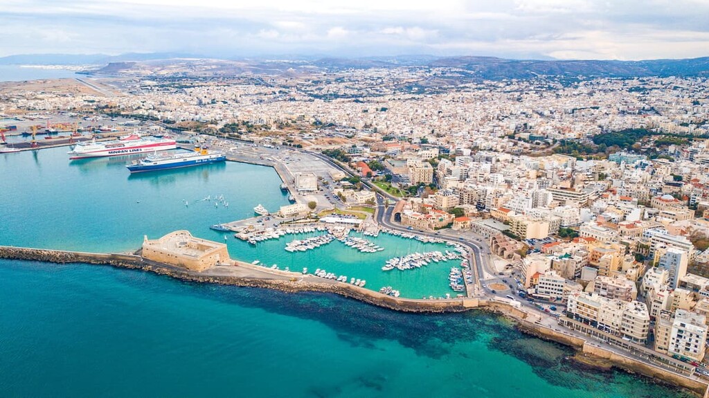 Heraklion, Crete, Greece