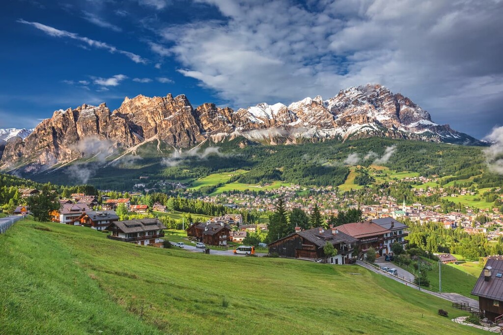 Cortina d’Ampezzo, Cristallo group, Dolomites