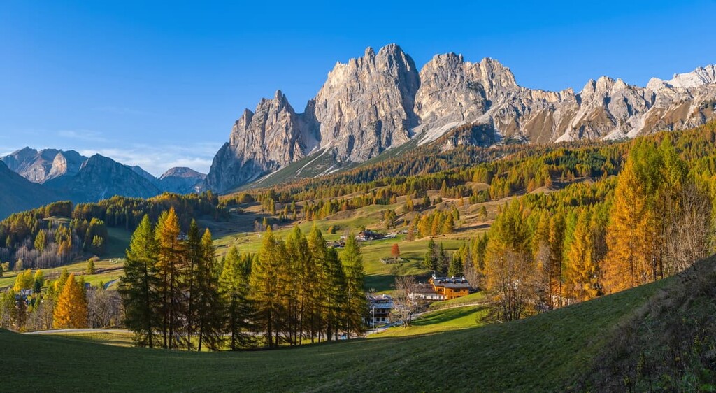 Cristallo group, Dolomites