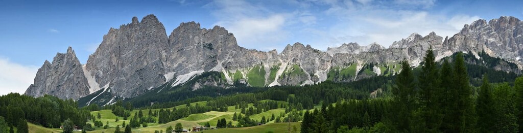 Cristallo group, Dolomites