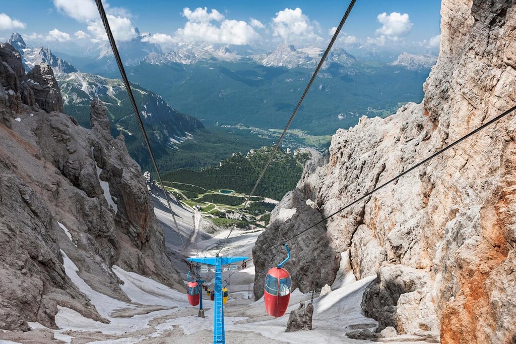 rifugio Son Forca, Cristallo group, Dolomites