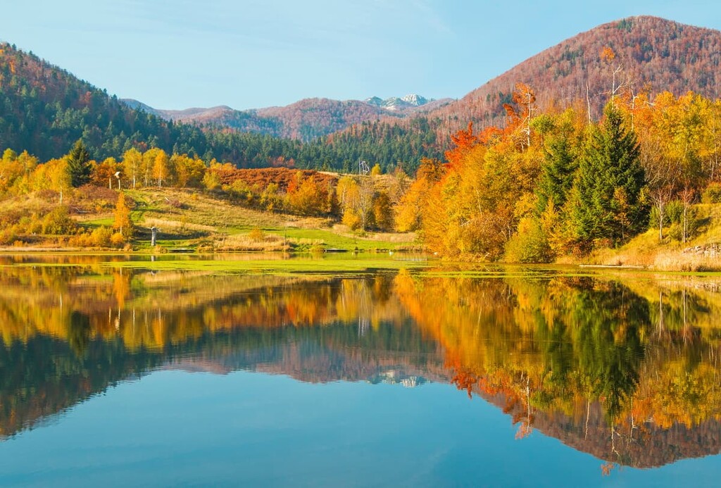 Croatia Mountains