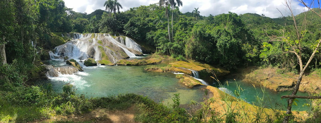 El Nicho waterfalls, Cienfuegos, Cuba
