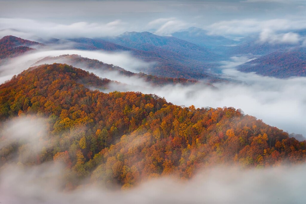 Cumberland Gap National Historical Park, Cumberland Mountains, US