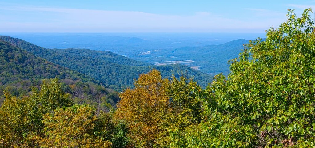 Frozen Head State Park, Cumberland Gap National Park