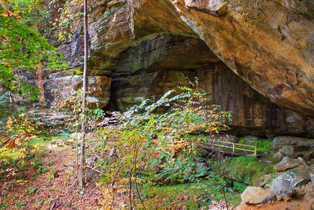 Carter Caves State Resort Park, Cumberland Plateau