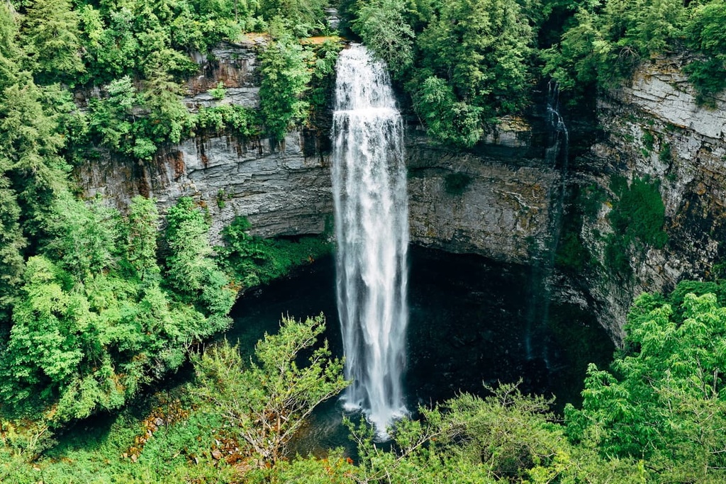 Fall Creek Falls State Park, Cumberland Plateau