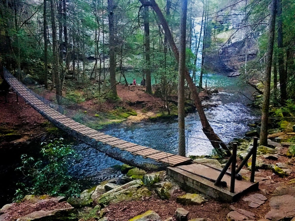 South Cumberland State Park, Cumberland Plateau
