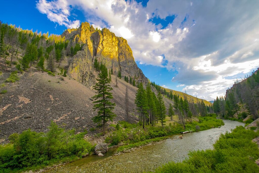 Frank Church River of No Return Wilderness, Idaho