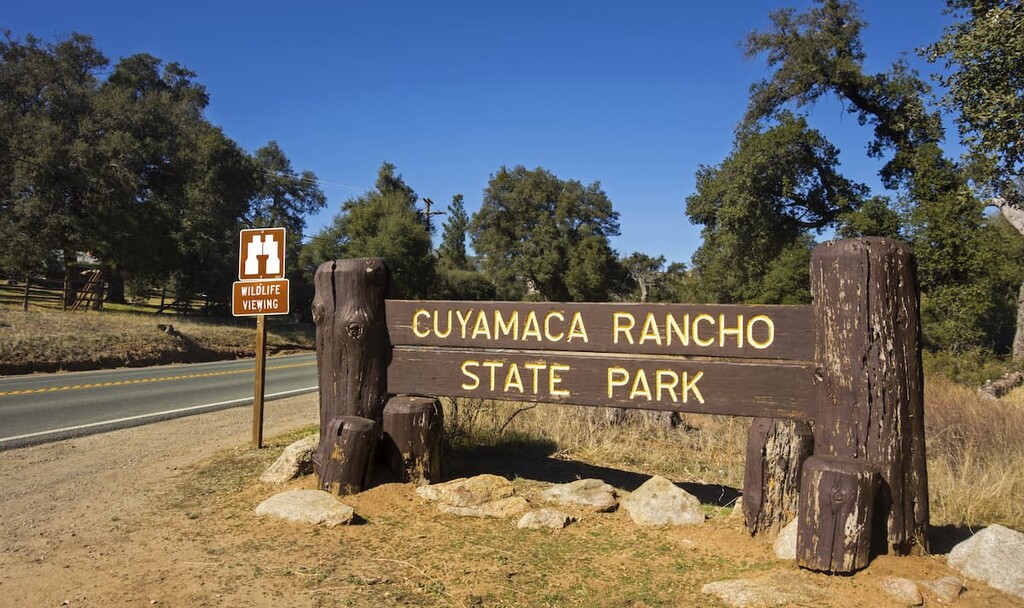 Cuyamaca Rancho State Park, California