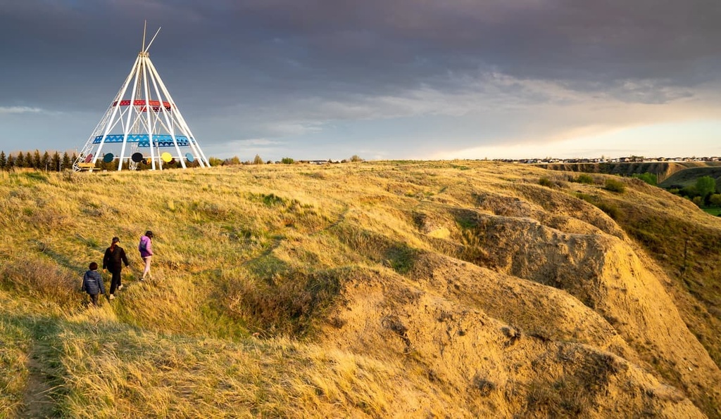 Medicine Hat, Cypress Hills Provincial Park, Alberta