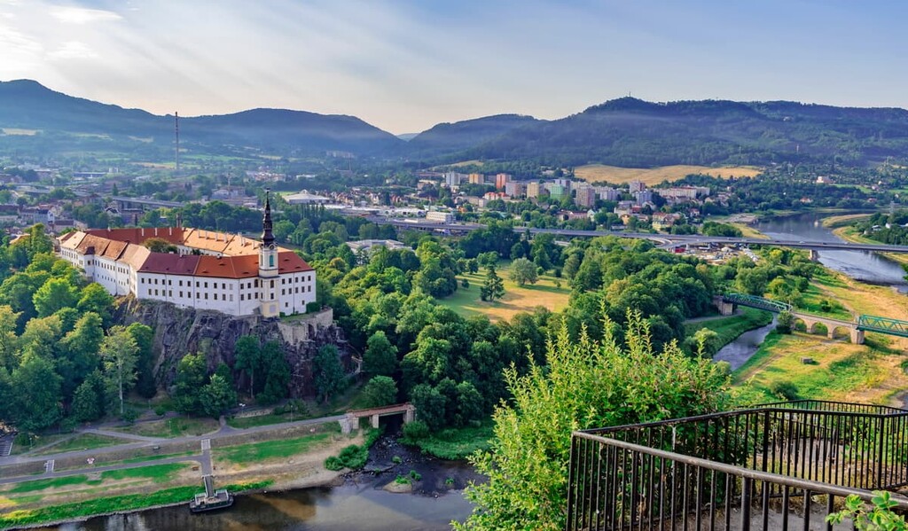 Castle Decin, Czechia