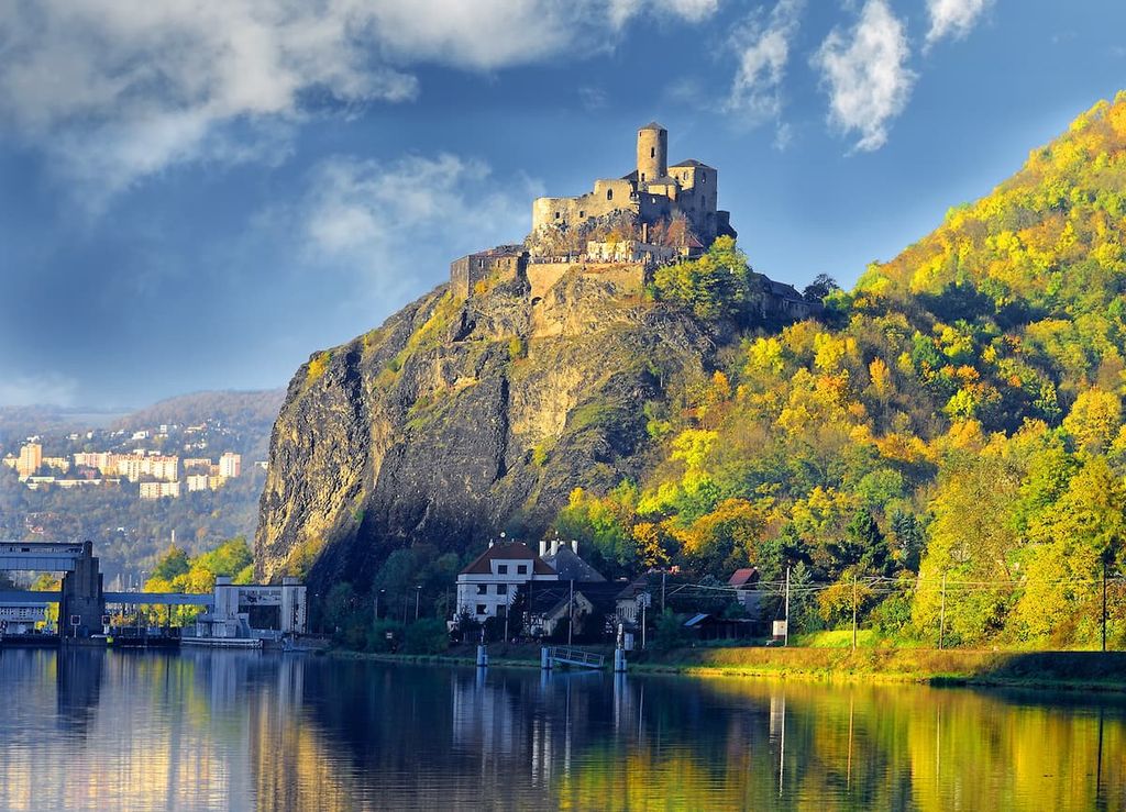 Střekov Castle, Czechia
