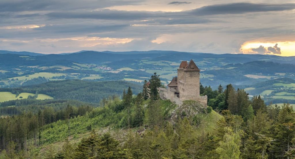 Czechia Mountains