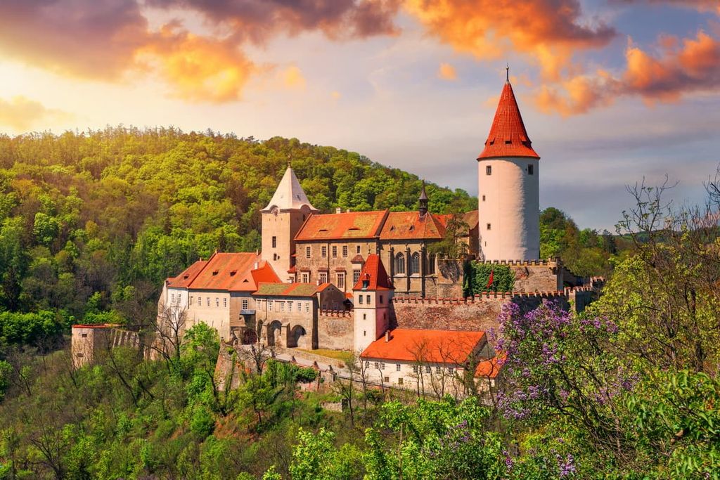castle Krivoklat, Czechia