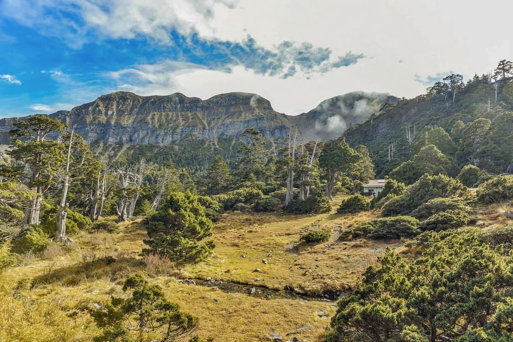 Da Xue Mountain and Zhong Xue Mountain Special Scenic Area, Taiwan