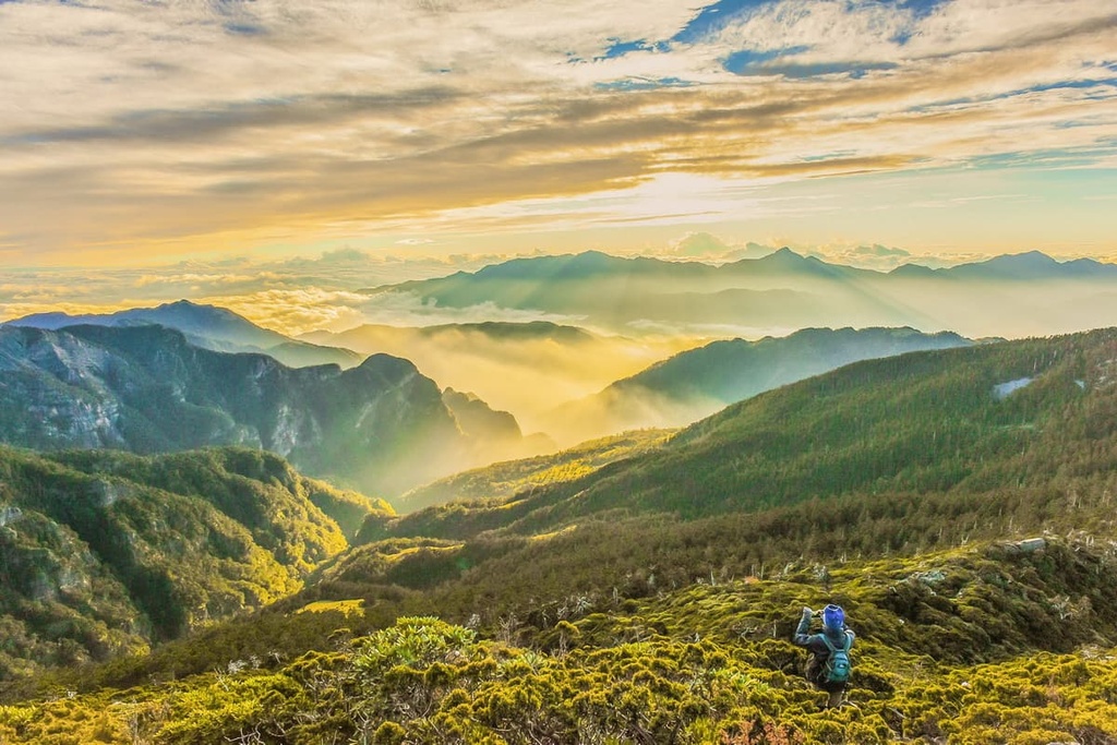 Da Xue Mountain and Zhong Xue Mountain Special Scenic Area, Taiwan