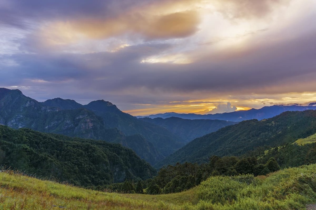 Da Xue Mountain and Zhong Xue Mountain Special Scenic Area, Taiwan