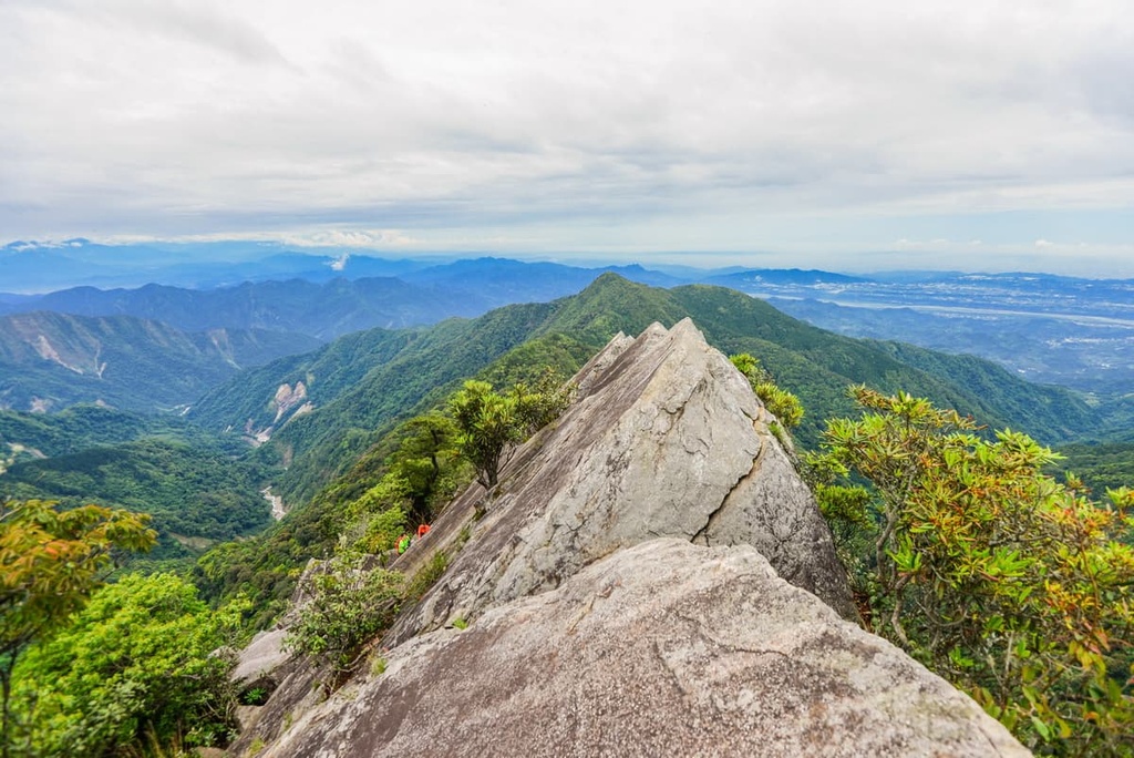 Shaolai Shan, Da Xue Shan National Forest Recreation Area, Taiwan