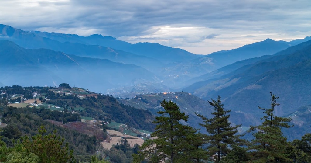 Taichung, Da Xue Shan National Forest Recreation Area, Taiwan