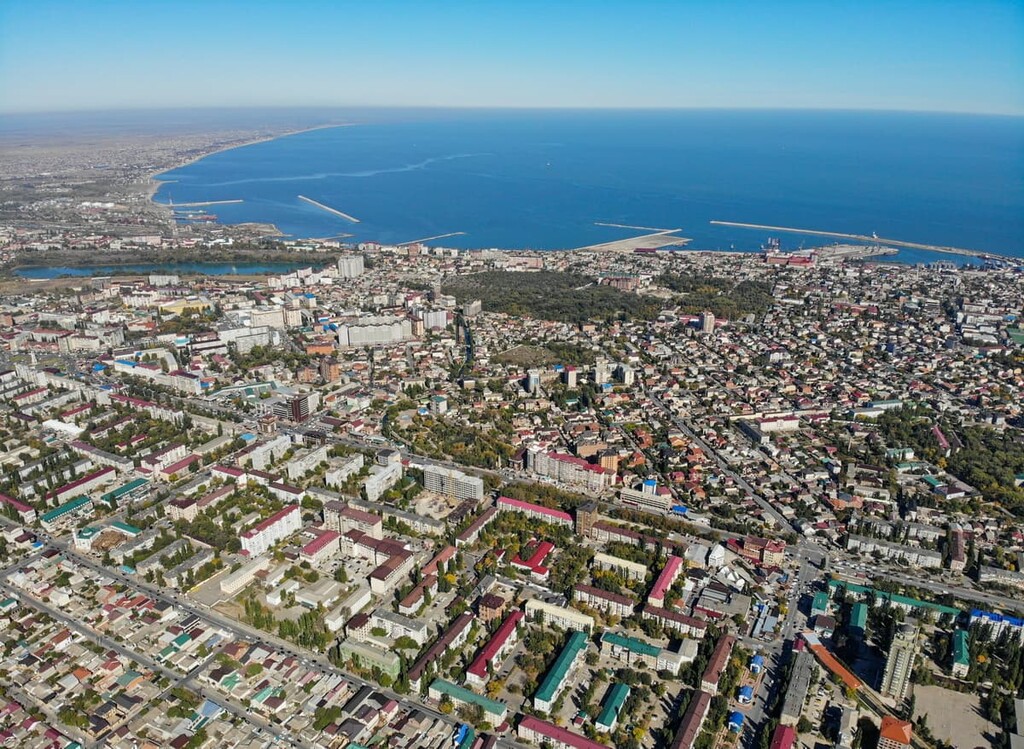 Makhachkala, Dagestan, Russian North Caucasus
