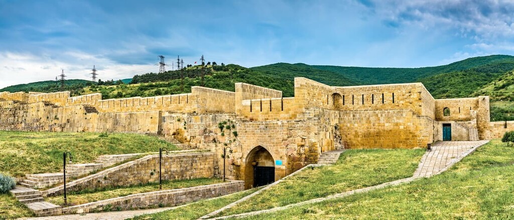Naryn-Kala Fortress, Dagestan, Russian North Caucasus