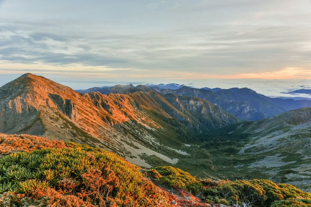 Dajian Mountain and Jiayang Mountain Ecological Reserve, Taiwan