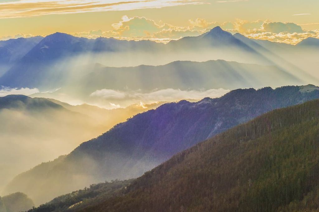 Dajian Mountain and Jiayang Mountain Ecological Reserve, Taiwan
