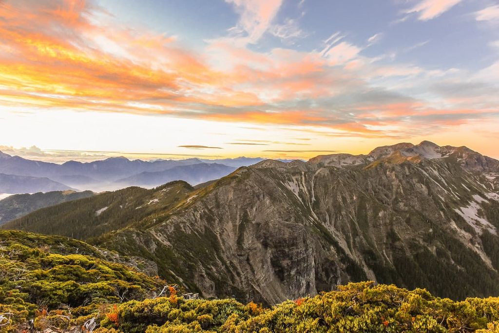 Dajian Mountain and Jiayang Mountain Ecological Reserve, Taiwan