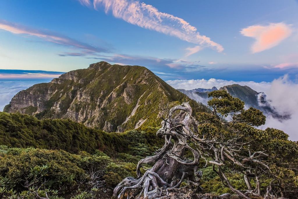 Dajian Mountain and Jiayang Mountain Ecological Reserve, Taiwan
