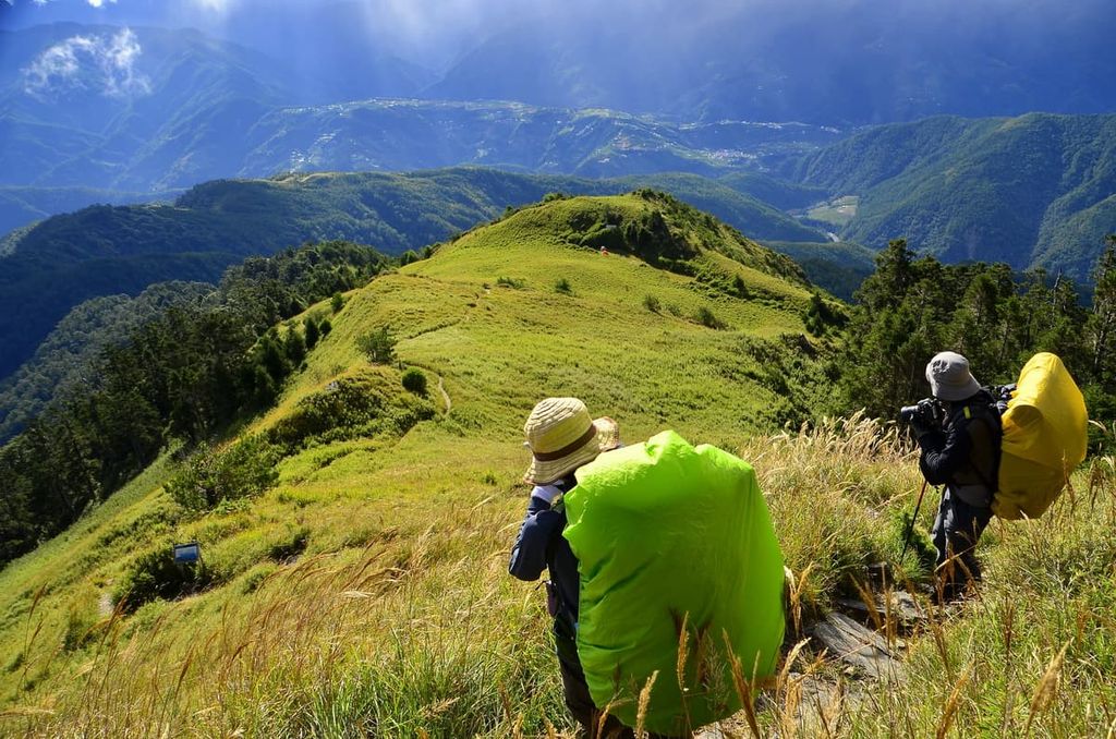 Zhijiayang Shan, Dajian Mountain and Jiayang Mountain Ecological Reserve, Taiwan
