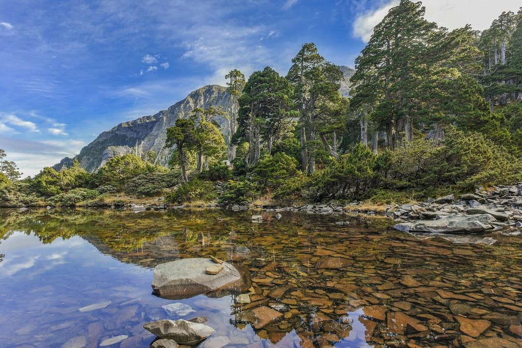 West Xue Trail, Dajian Mountain and Jiayang Mountain Ecological Reserve, Taiwan