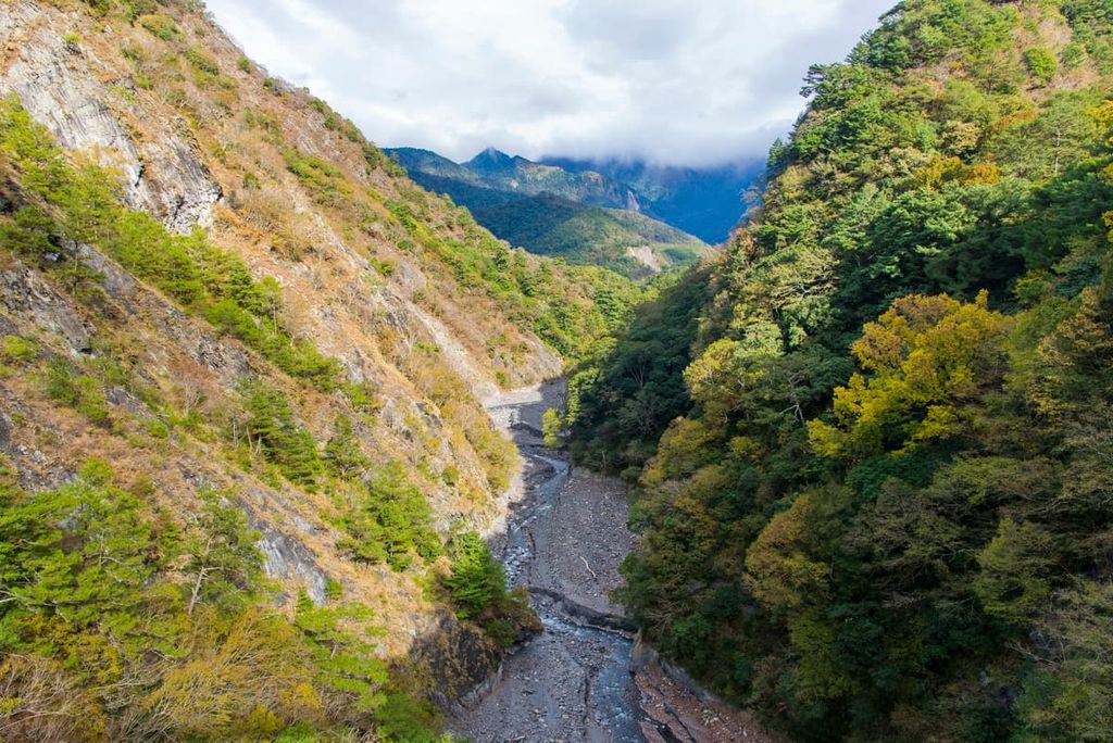 Lushan Hot Spring, Danda Major Wildlife Habitat, Taiwan