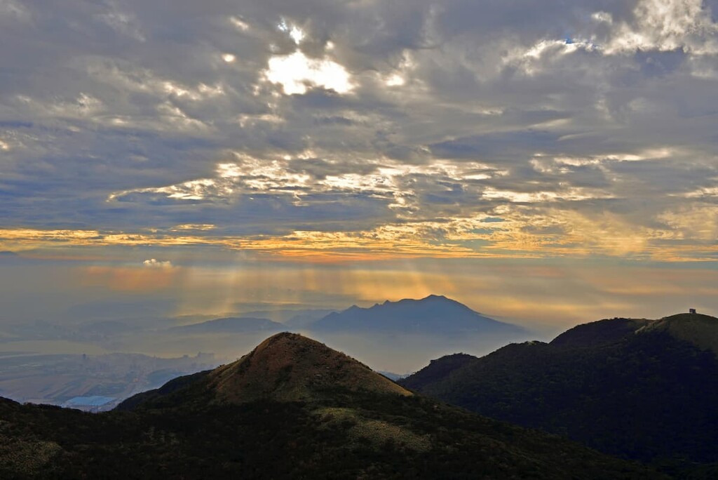 Datunshan Multi-Peak Trail, Datunshan Lianfeng Special Scenic Area, Taiwan