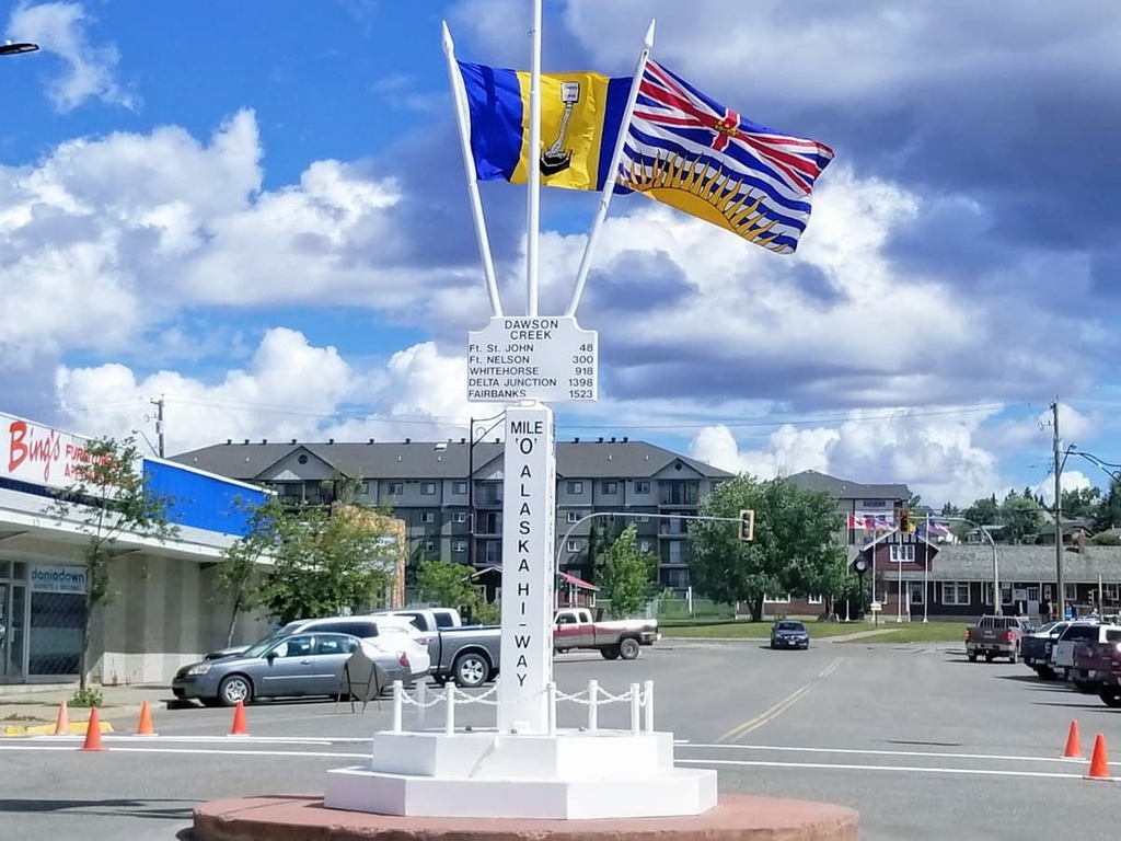 Dawson Creek, British Columbia